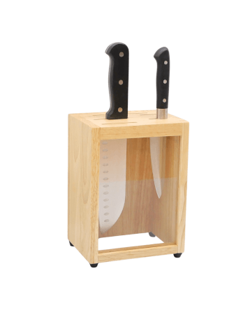 กล่องเสียบมีดหน้าอะคริลิคใส THEWOOD 'S TALE_2